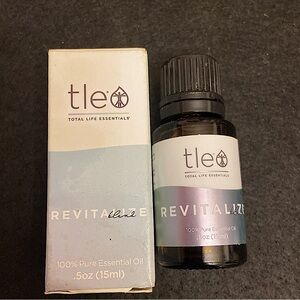 TLEO Revitalize Blend Pure Essential Oil 0.5oz